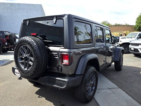 New 2026 Jeep Wrangler Unlimited Sport AWD/4WD image 5