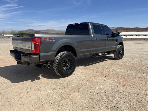 Used 2018 Ford F350 Platinum w/ Platinum Ultimate Package image 7