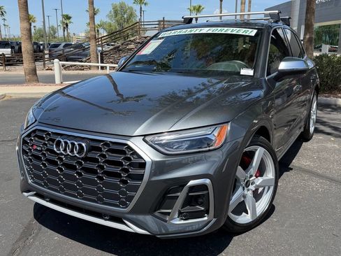 Used 2023 Audi SQ5 Premium Plus w/ Premium Plus Package AWD/4WD image 2
