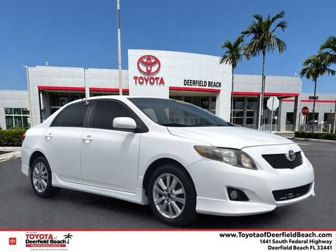 Used 2010 Toyota Corolla S w/ S EVP Pkg #3 FWD image 1