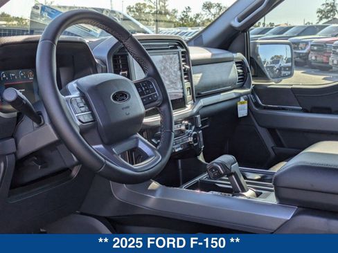 New 2025 Ford F150 XLT w/ Equipment Group 302A MID image 23