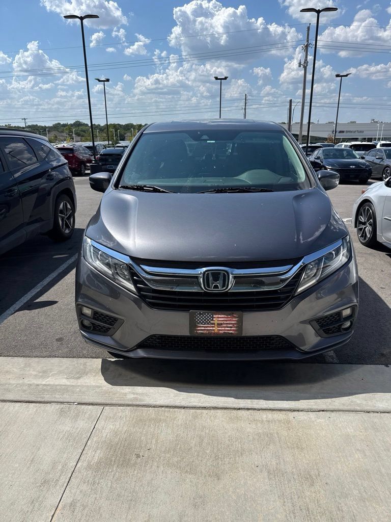 Used 2018 Honda Odyssey EX-L image 1