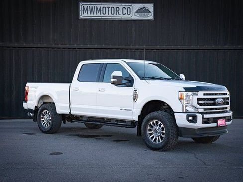 Used 2022 Ford F250 Lariat w/ Lariat Ultimate Package AWD/4WD image 1