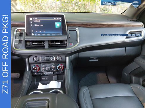 Used 2022 Chevrolet Tahoe Z71 w/ Z71 Off-Road Package AWD/4WD image 3