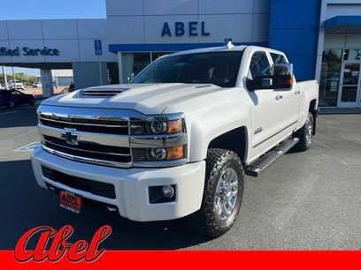 Used 2019 Chevrolet Silverado 3500 High Country w/ Duramax Plus Package