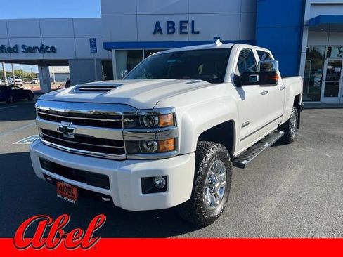 Used 2019 Chevrolet Silverado 3500 High Country w/ Duramax Plus Package AWD/4WD image 1