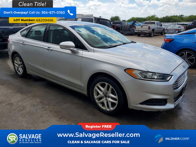 Used 2015 Ford Fusion SE FWD image 5