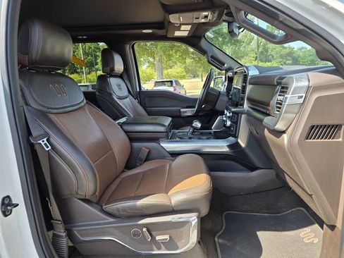 Used 2021 Ford F150 King Ranch w/ Equipment Group 601A High AWD/4WD image 34