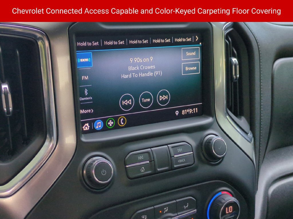 Certified 2021 Chevrolet Silverado 1500 RST RWD image 23