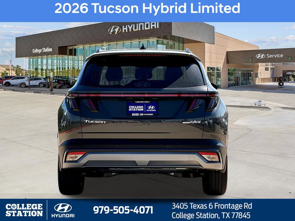 New 2026 Hyundai Tucson Limited AWD/4WD image 8