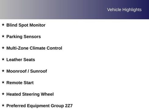 Used 2021 Chevrolet Tahoe Z71 w/ Z71 Signature Package image 6