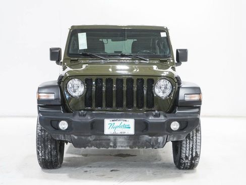 Certified 2021 Jeep Wrangler Unlimited Sport image 3