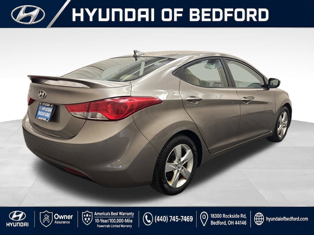Used 2013 Hyundai Elantra GLS w/ Preferred Pkg FWD image 7