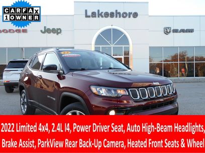 Certified 2022 Jeep Compass Limited