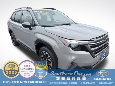 Certified 2025 Subaru Forester Premium w/ Convenience Package #1 image 1