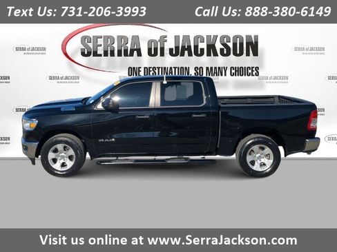 Used 2023 RAM 1500 Big Horn image 1