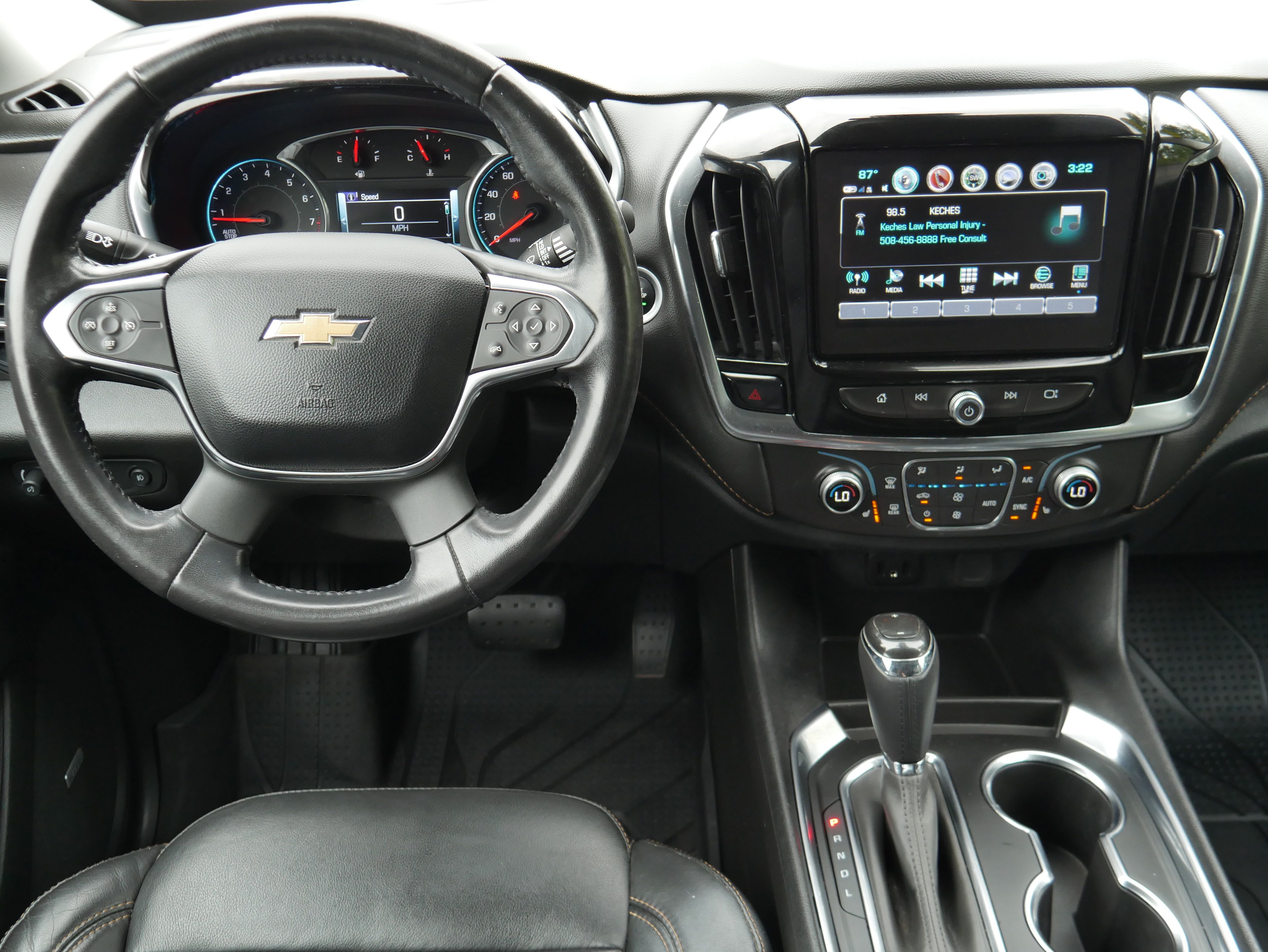 Certified 2019 Chevrolet Traverse LT w/ LT Premium Package AWD/4WD image 19