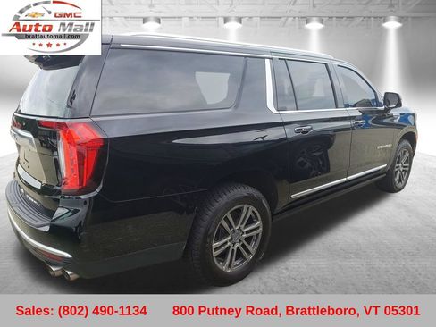 Used 2021 GMC Yukon XL Denali w/ Denali Premium Package AWD/4WD image 6