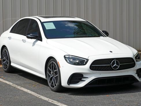 Used 2021 Mercedes-Benz E 350 Sedan w/ Premium Package image 57