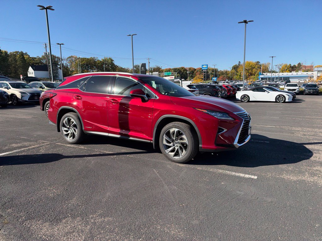 Used 2019 Lexus RX 450hL Luxury w/ Cold Area Package (CT) AWD/4WD image 12