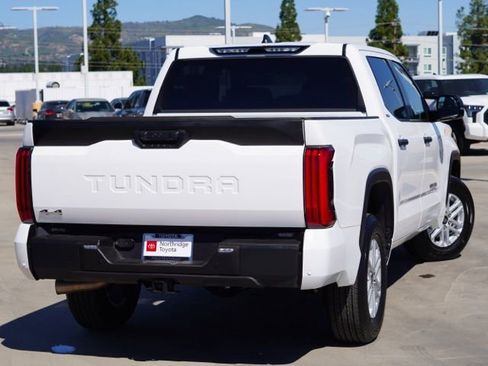 Certified 2025 Toyota Tundra SR5 w/ SR5 Convenience Package AWD/4WD image 7