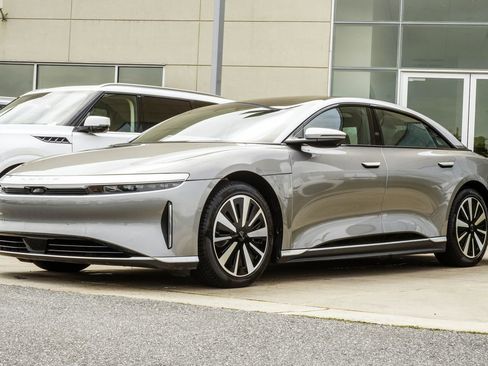 Used 2023 Lucid Air Grand Touring AWD/4WD image 8