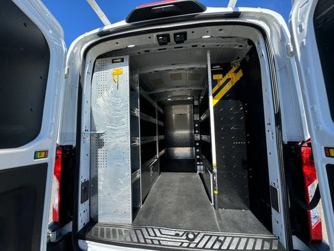 Used 2021 Ford Transit 250 Medium Roof w/ Load Area Protection Package RWD image 17