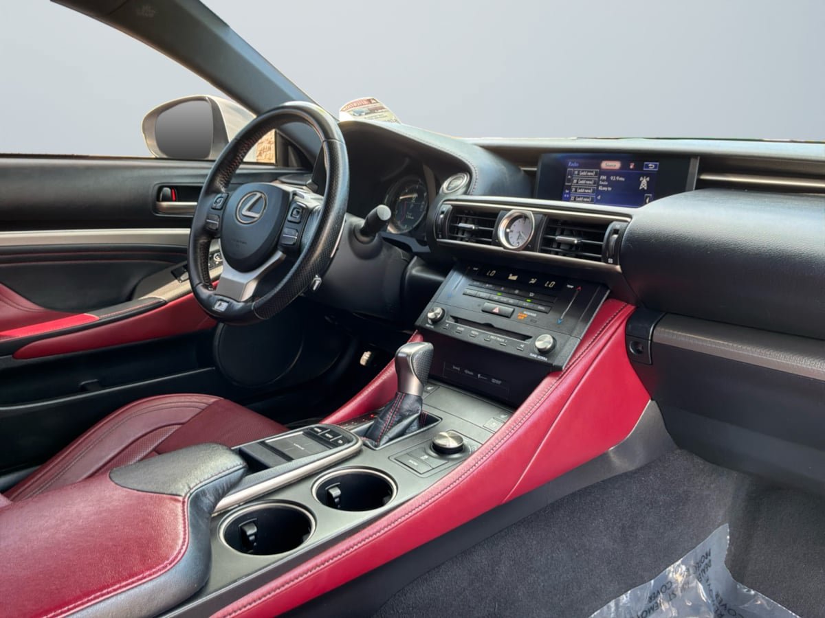 Used 2017 Lexus RC 200t F Sport RWD image 14