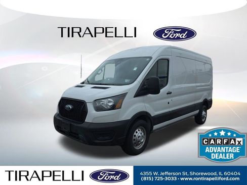 Certified 2023 Ford Transit 250 Medium Roof AWD image 1