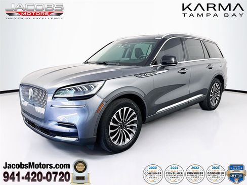 Used 2023 Lincoln Aviator Reserve AWD/4WD image 1