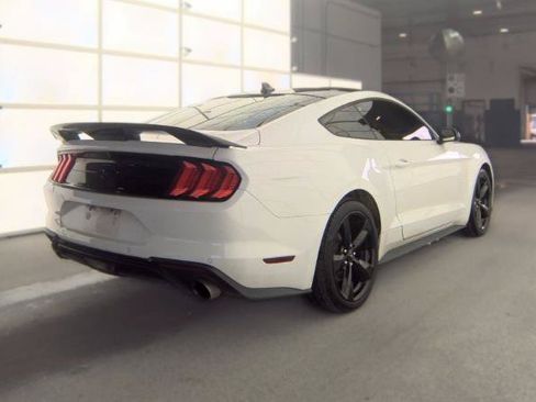Used 2021 Ford Mustang Coupe w/ Equipment Group 101A RWD image 2