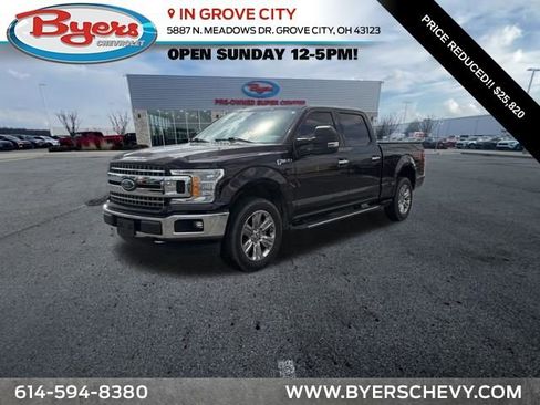 Used 2018 Ford F150 XLT w/ Equipment Group 302A Luxury image 1