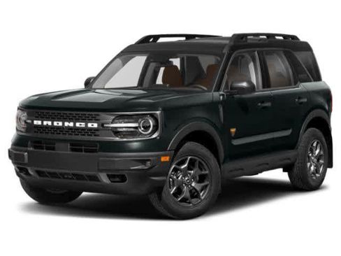 Used 2021 Ford Bronco Sport Badlands AWD/4WD image 1