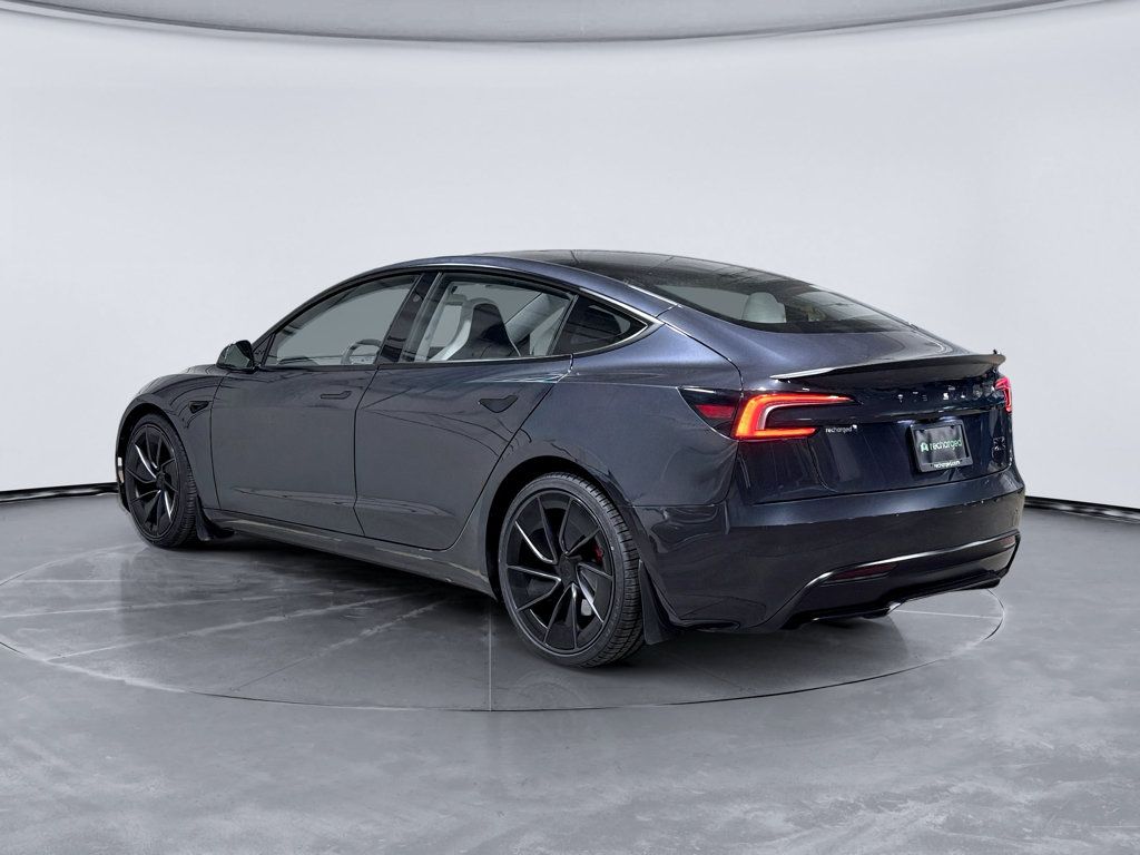 Used 2024 Tesla Model 3 Performance AWD/4WD image 2