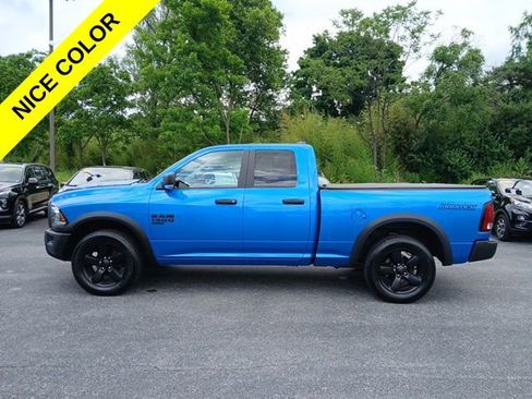 Used 2020 RAM 1500 Classic Warlock w/ Luxury Group AWD/4WD image 3