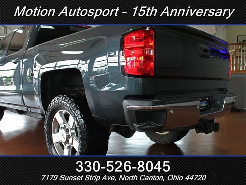 Used 2018 Chevrolet Silverado 2500 LT w/ All Star Edition AWD/4WD image 8