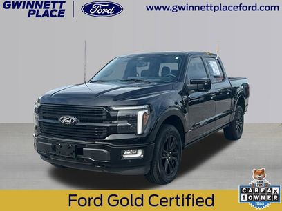 Certified 2024 Ford F150 Platinum w/ Equipment Group 702A High