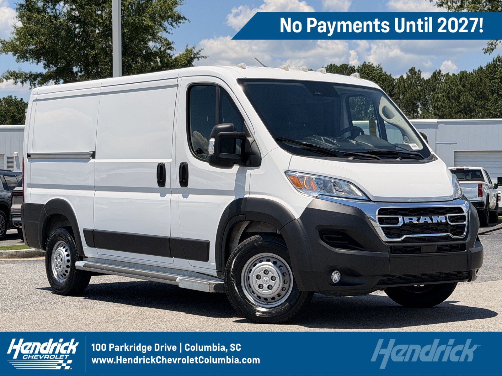 Used 2025 RAM ProMaster 2500 w/ U-Haul Equipment Group FWD image 1