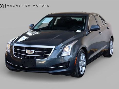 Used 2015 Cadillac ATS 2.0T AWD Sedan image 4