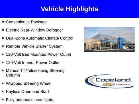 New 2026 Chevrolet Silverado 1500 RST w/ Safety Package AWD/4WD image 3