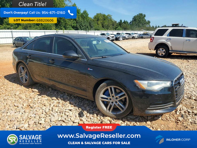 Used 2012 Audi A6 3.0T Premium Plus AWD/4WD image 5