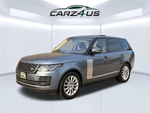 Used 2019 Land Rover Range Rover HSE AWD/4WD image 1