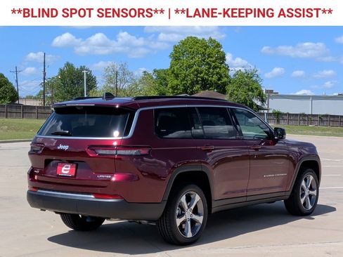 New 2026 Jeep Grand Cherokee L Limited AWD/4WD image 8
