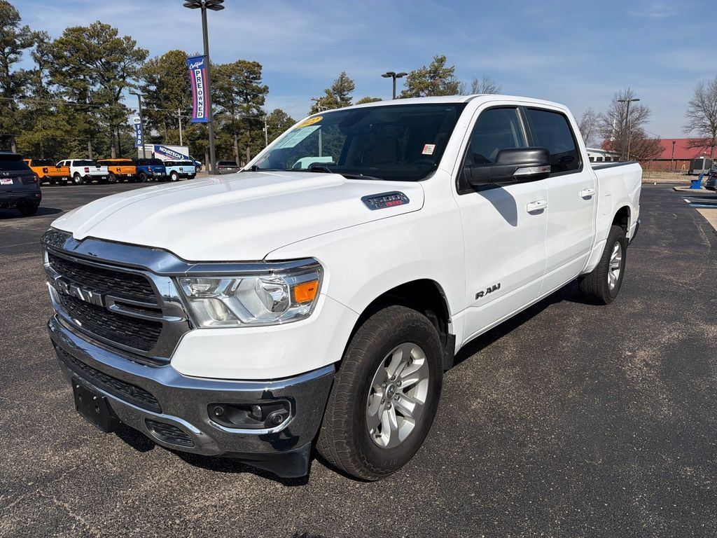 Used 2022 RAM 1500 Big Horn AWD/4WD image 4