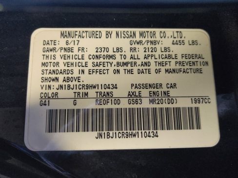 Used 2017 Nissan Rogue Sport S w/ S Appearance Package AWD/4WD image 33