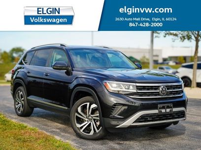 Certified 2022 Volkswagen Atlas SEL
