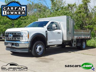 Used 2023 Ford F550 4x4 Regular Cab Super Duty
