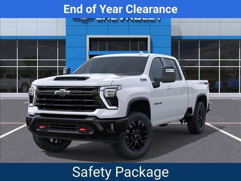 New 2025 Chevrolet Silverado 2500 LTZ w/ Trail Boss Package image 6