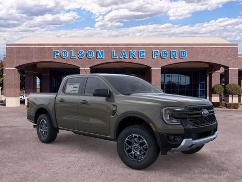 New 2026 Ford Ranger XLT w/ Equipment Group 301A High AWD/4WD image 7
