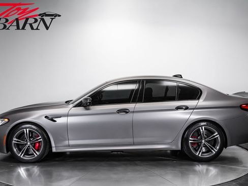 Used 2021 BMW M5 w/ Executive Package AWD/4WD image 2